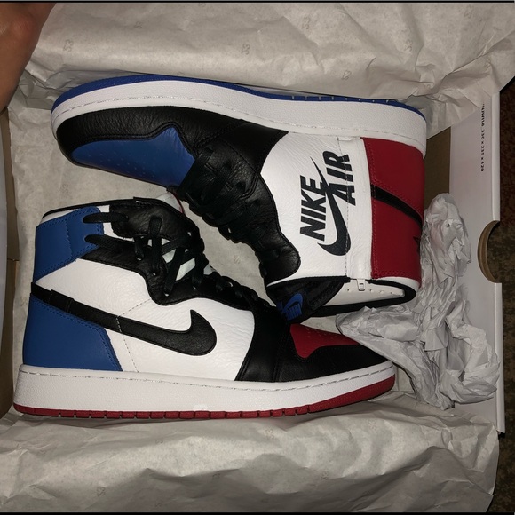 Jordan one rebels w size 8.5 men size 7 - Picture 2 of 5